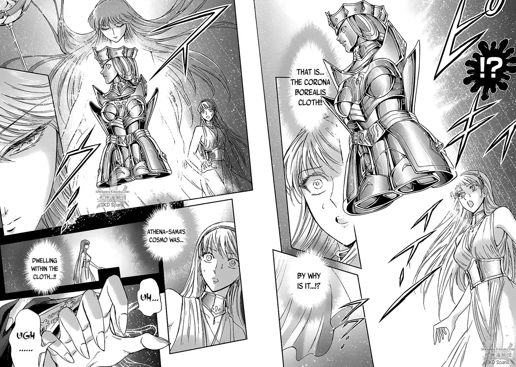 Saint Seiya - Saintia Shou Chapter 38 4